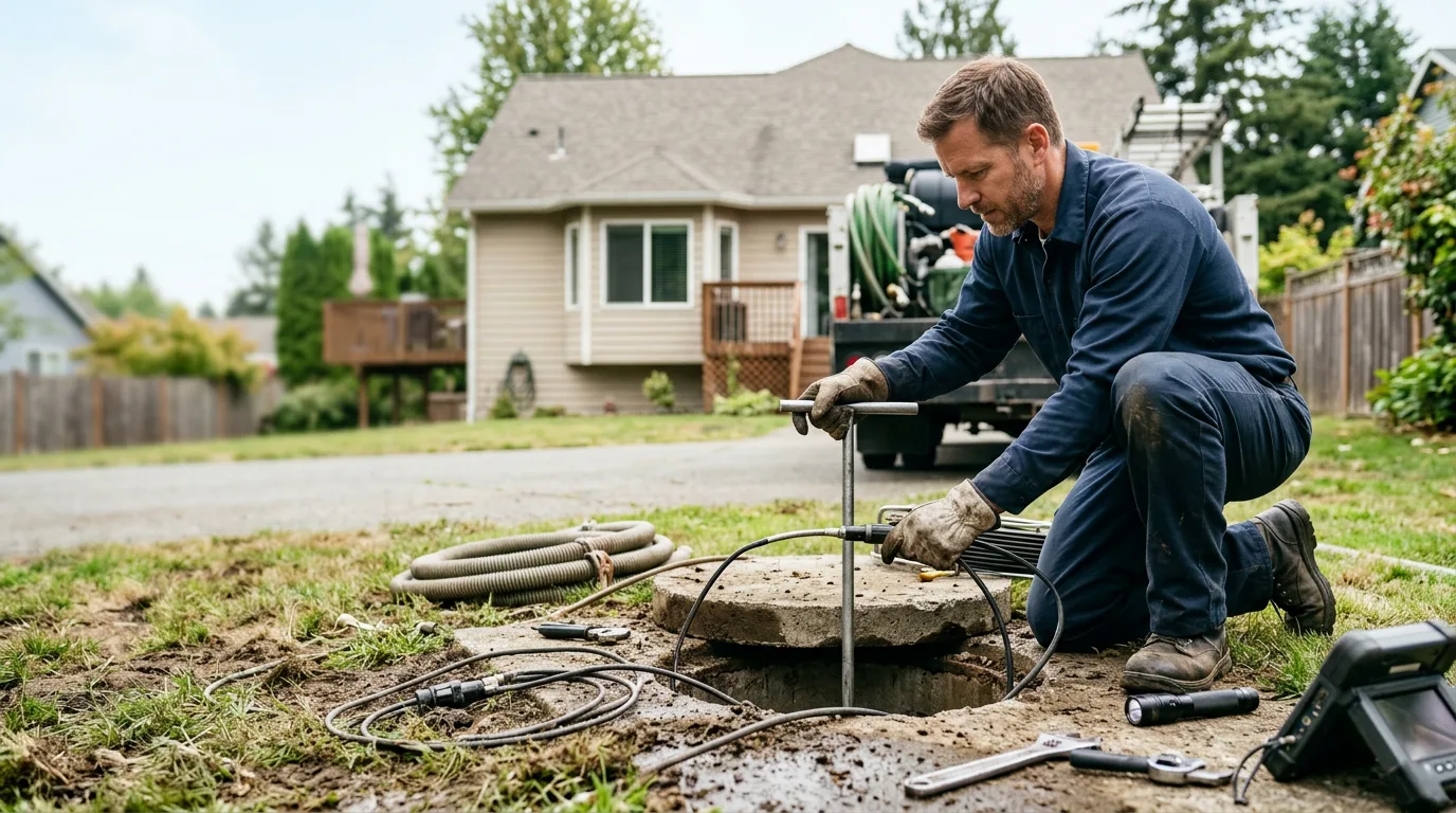 Septic Tank Pumping in Ryderwood, WA